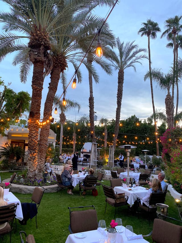 Garden at Jillians - Restaurant in in Palm Desert, CA