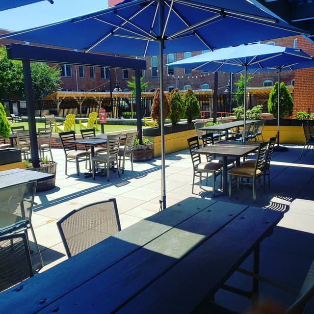 Courtyard Patio