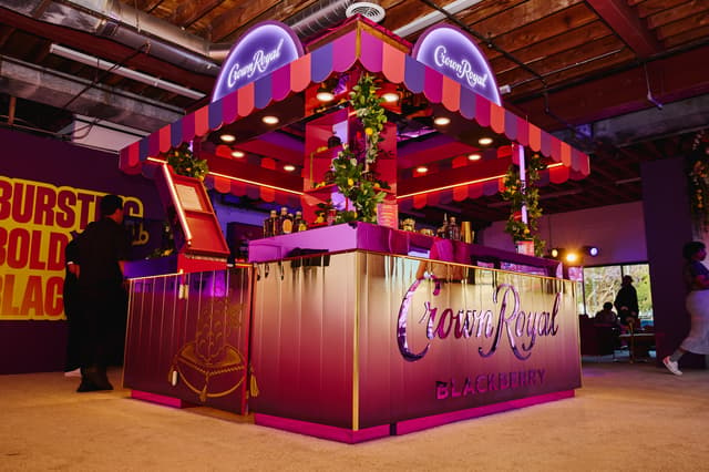 Crown Royal Pop Up - 0