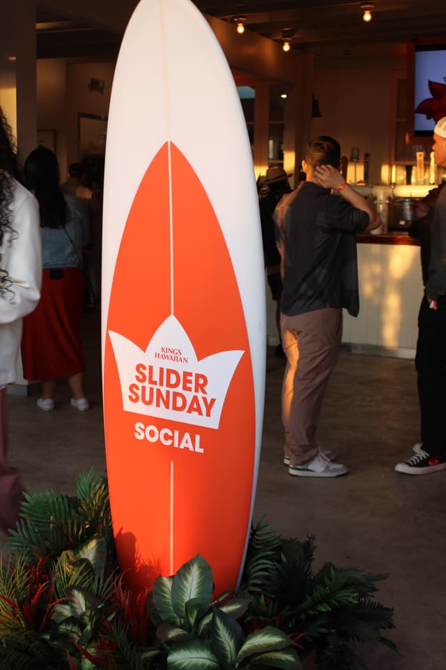 Sunday Slider Social