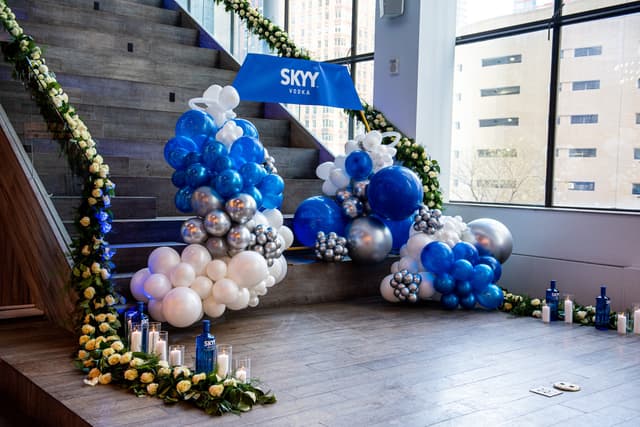 Skyy Vodka Marriage Event