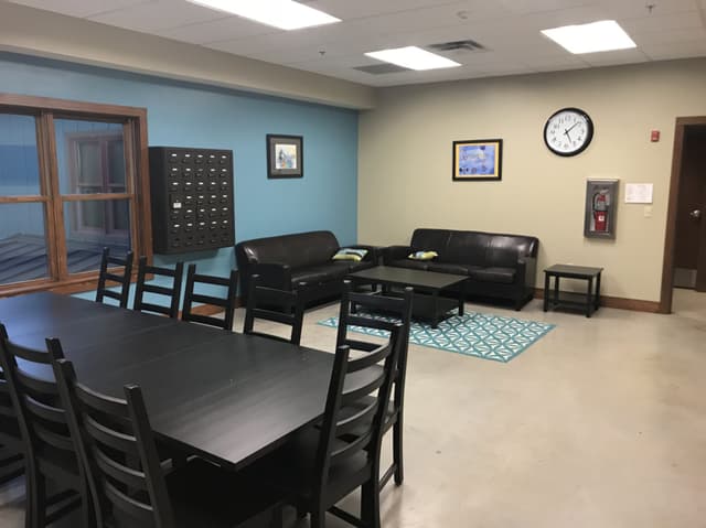 Shared Staff Lounge