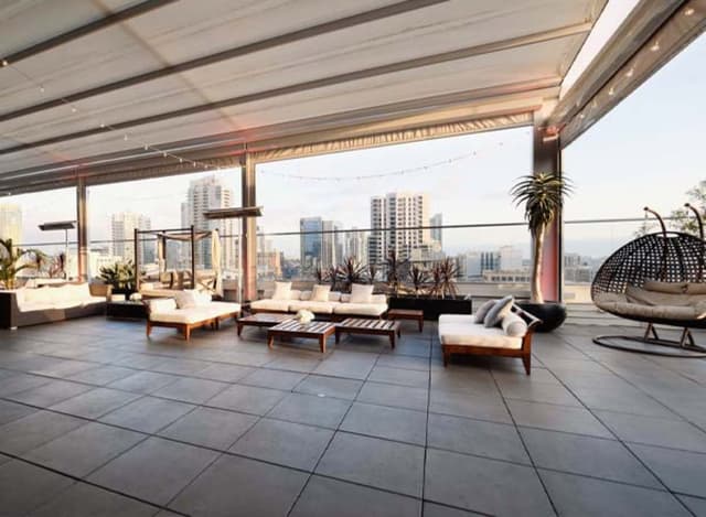 Outdoor Rooftop