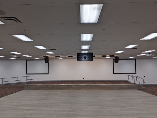 The Mustang Meeting Room