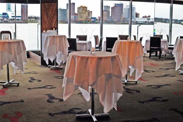 The Riverfront Dining Room 