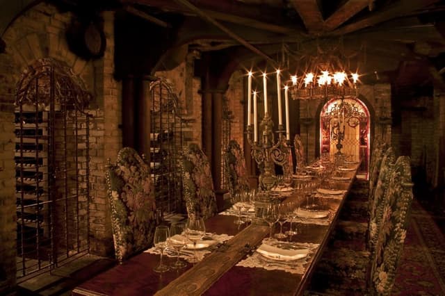 Upstairs Wine Cellar