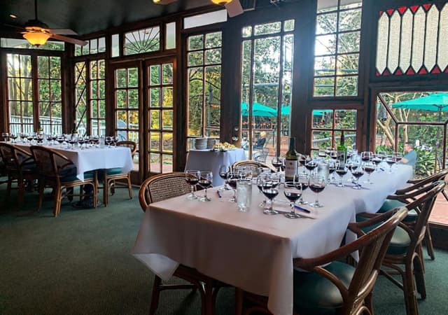 Bar Dining Area