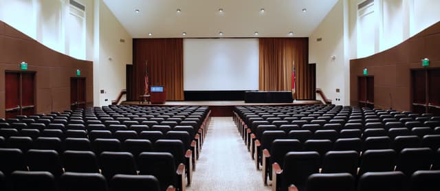 Grumman Auditorium