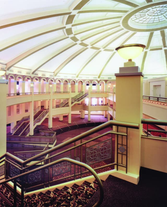 Grand Rotunda Balcony