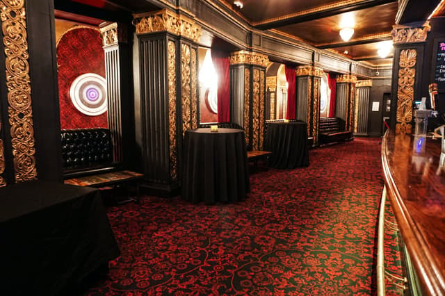 The Mezzanine Bar At The Capitol Theatre