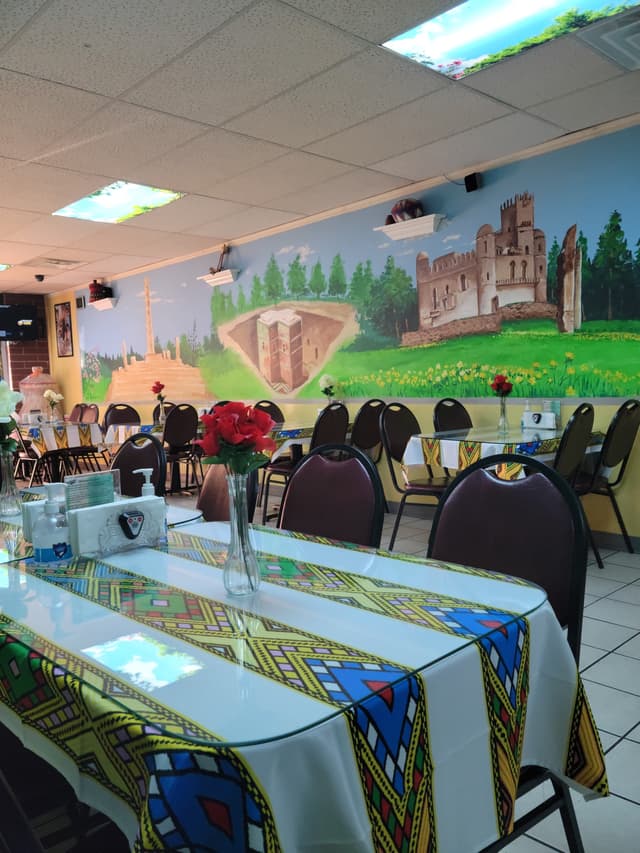 Mahider Ethiopian Restaurant & Market