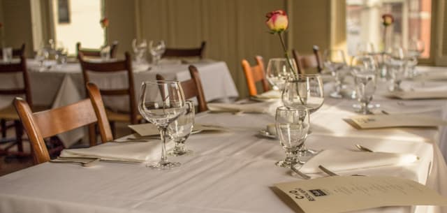 The Upstairs Dining Room