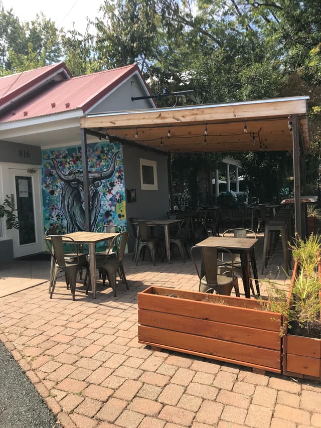 Outdoor Dining Area