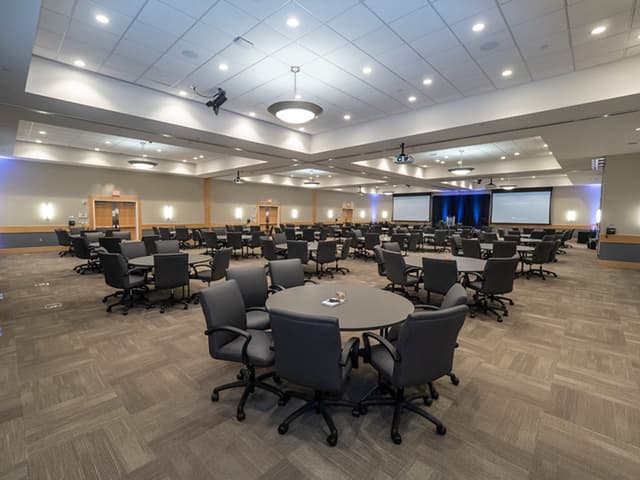 Full Conference Hall