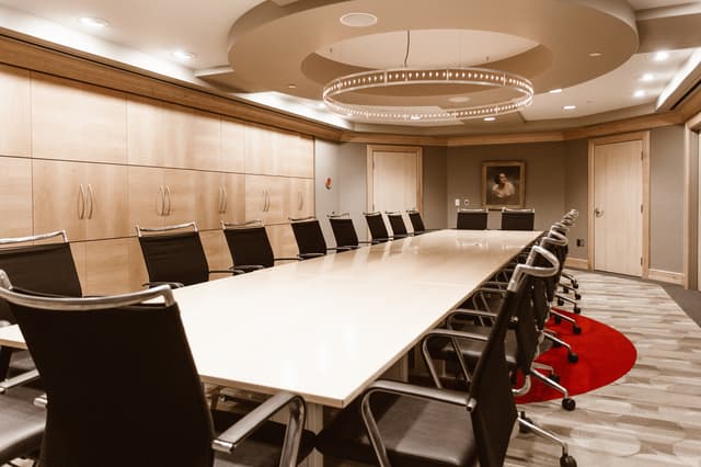 The Frist Board Room