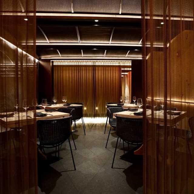 Semi Private Dining Area 1