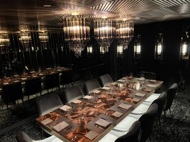 Private Dining Room