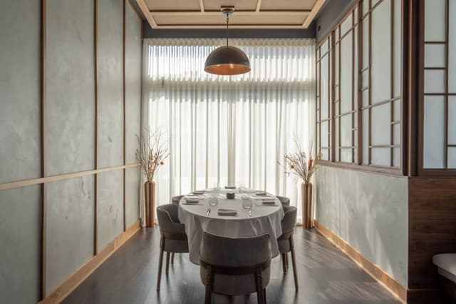 Semi Private Dining Room