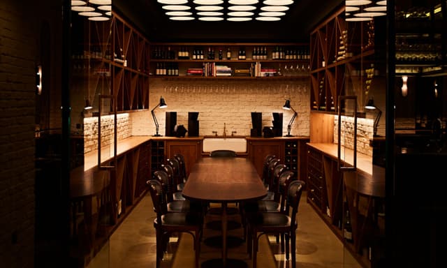 Private room – The Wine room