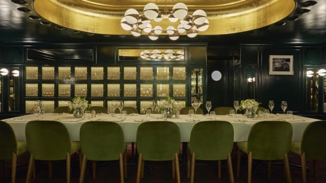 Private Dining Room at the Lower Ground Floor
