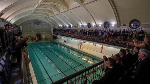 The 1920s Swimming Pool and Spa 