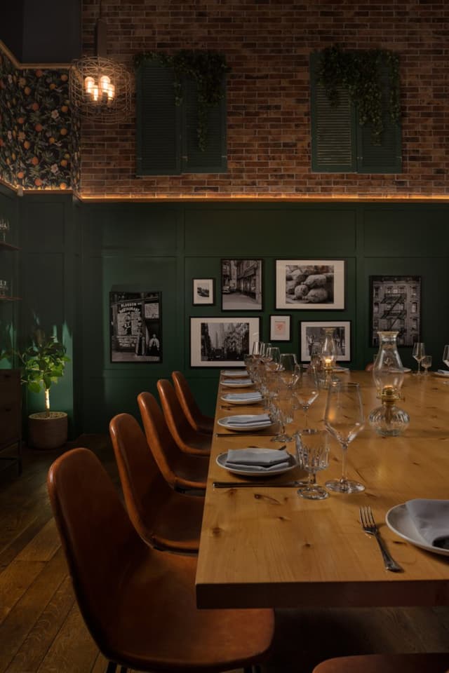 Private Dining Room