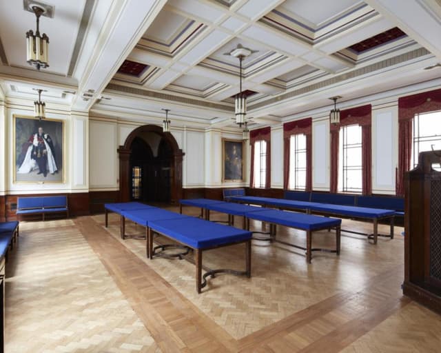 Grand Officers’ Robing Room
