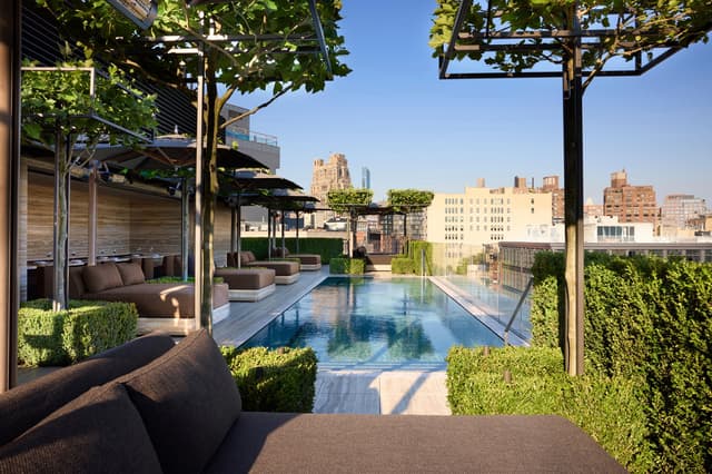 Private Rooftop Pool & Dining Terrace