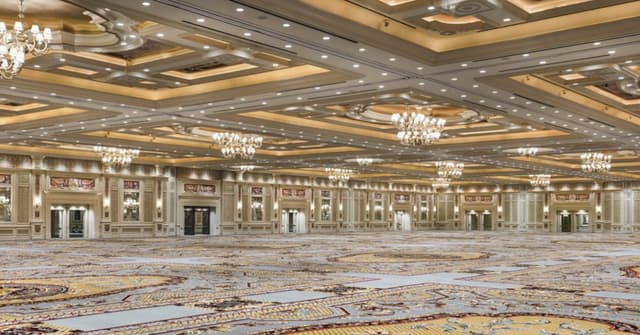 The Palazzo Ballroom J-L 