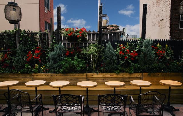 Rooftop Patio