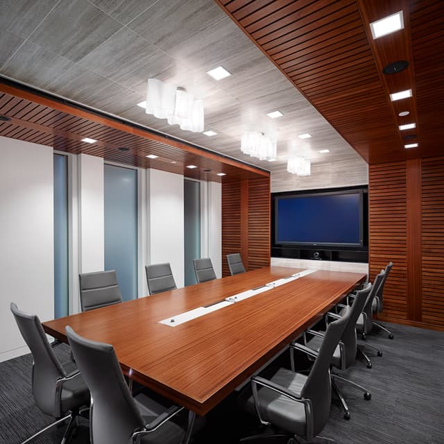 First Bank Executive Boardroom