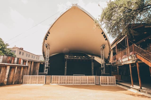 Waller Creek Ampitheater