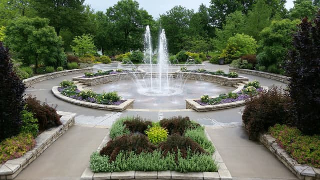 Fountain Garden