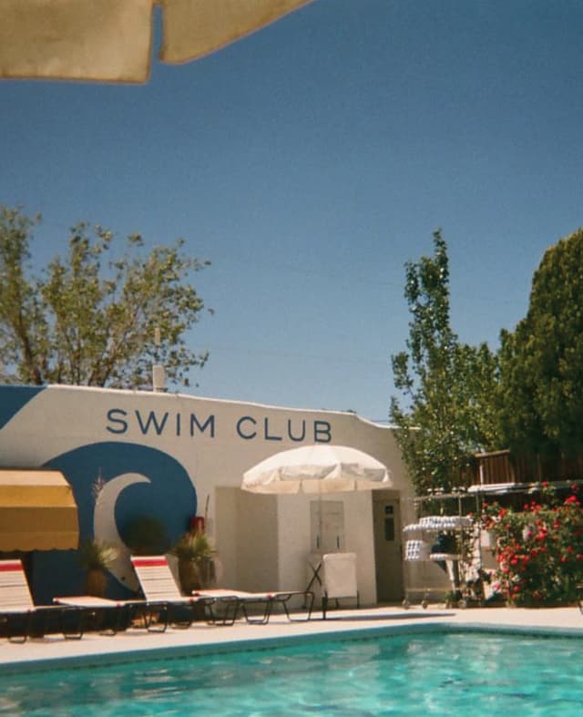 Swim Club Pool Deck