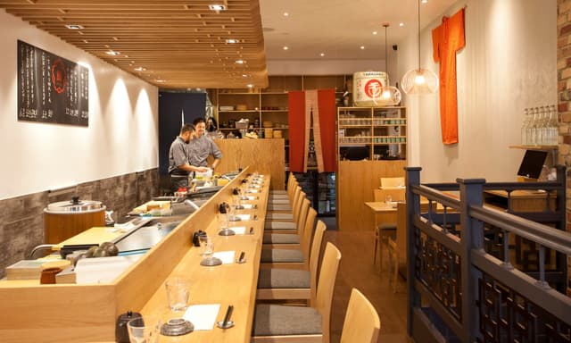 Sushi Atelier Dining Area