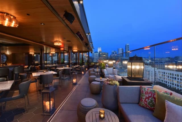 Shelby's Terrace Lounge Private Dining