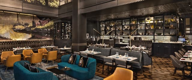 Mezzanine Bar & Lounge Private Dining