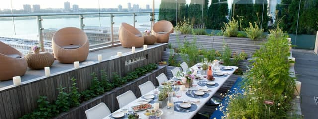 The Rooftop Garden Table