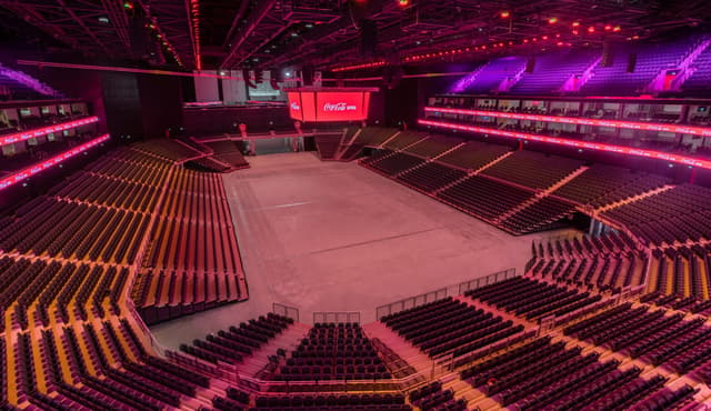 Full Buyout of Coca-Cola Arena