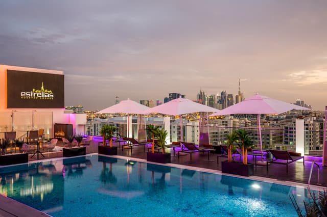 Full Buyout of Estrellas Rooftop Lounge