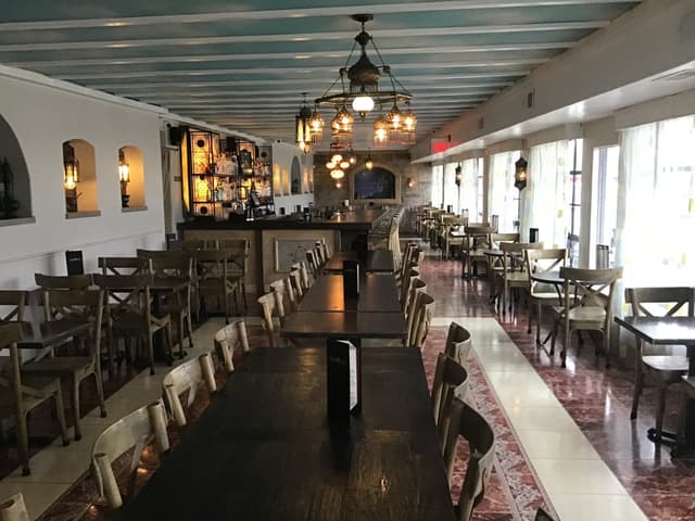 Main Dining Area