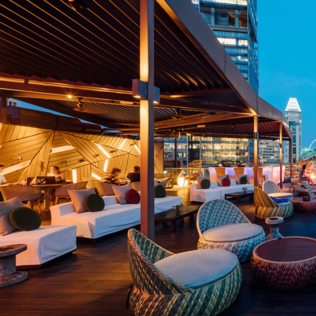 Full Buyout of Florian Rooftop Bar