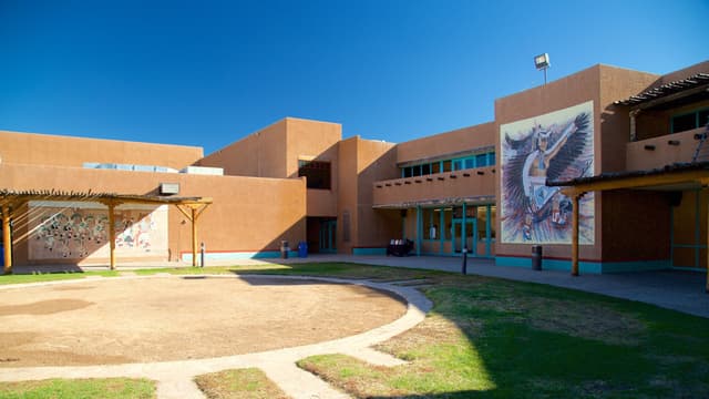 Indian Pueblo Cultural Center's Courtyard