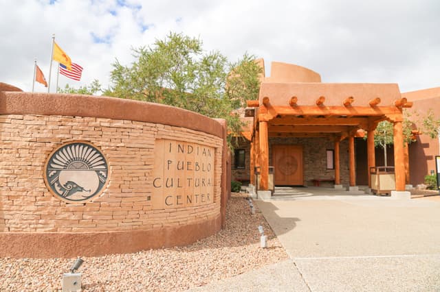 Indian Pueblo Cultural Center's Sculpture Garden