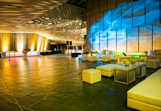 The Canadian War Museum’s Lobby