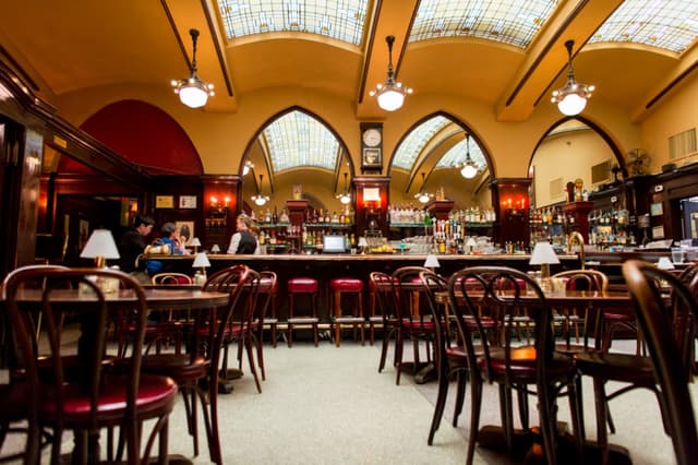 Main Bar and Dining Area