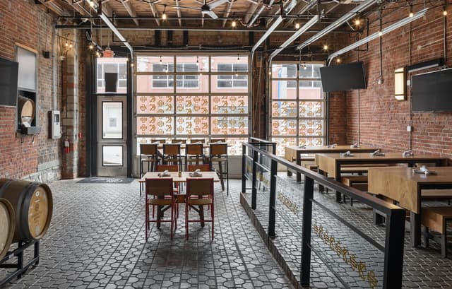 The Indoor Beer Garden