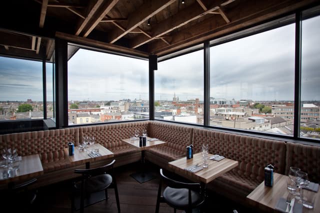 Full Buyout of Sophie’s Rooftop Restaurant Dublin