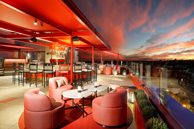 Full Buyout of RT60 Rooftop Bar Madrid