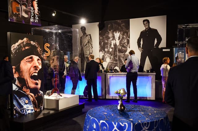 Icons: The  Influence Of Elvis Presley Exhibit